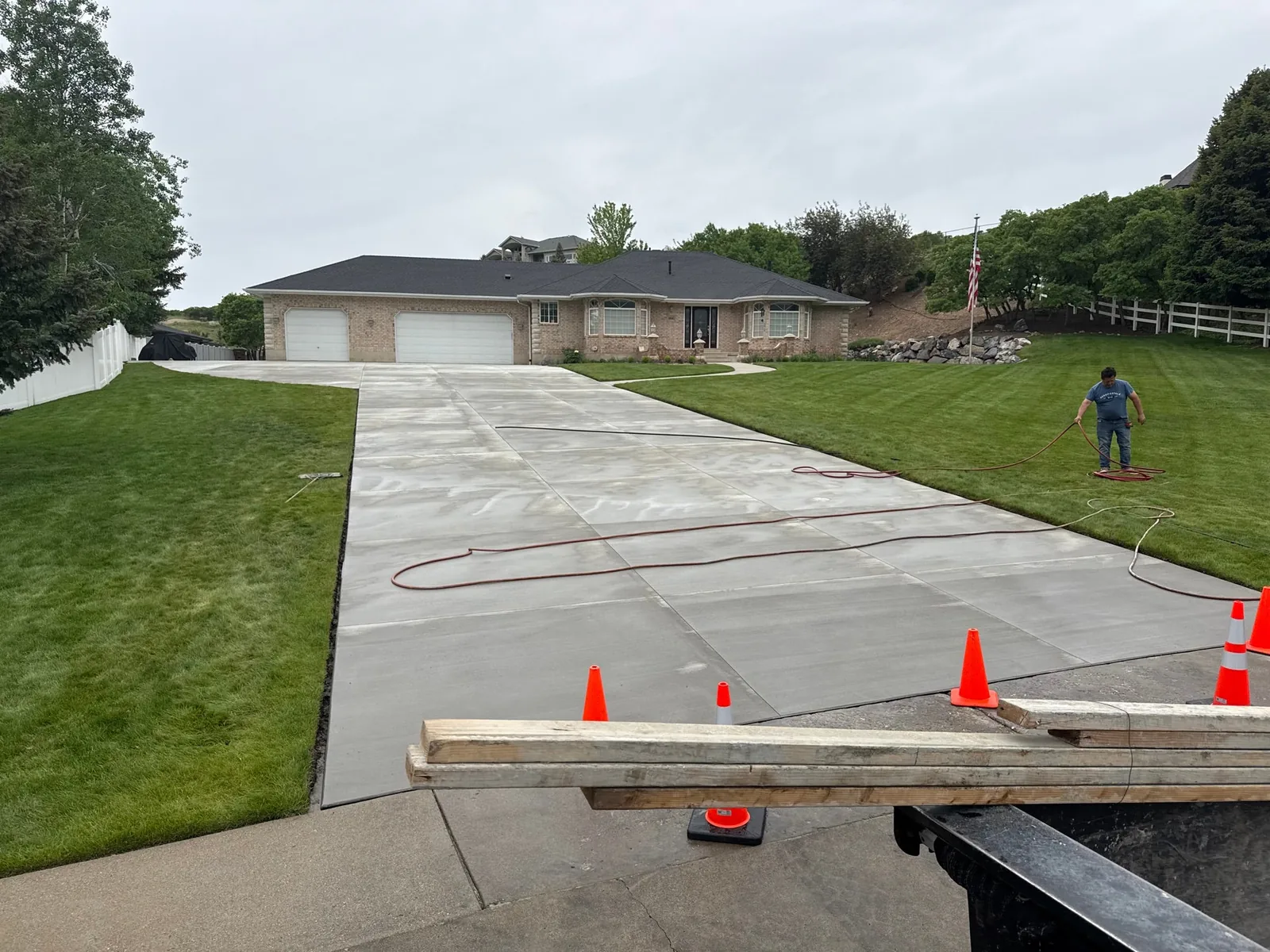 Concrete Driveways in Houston, TX
