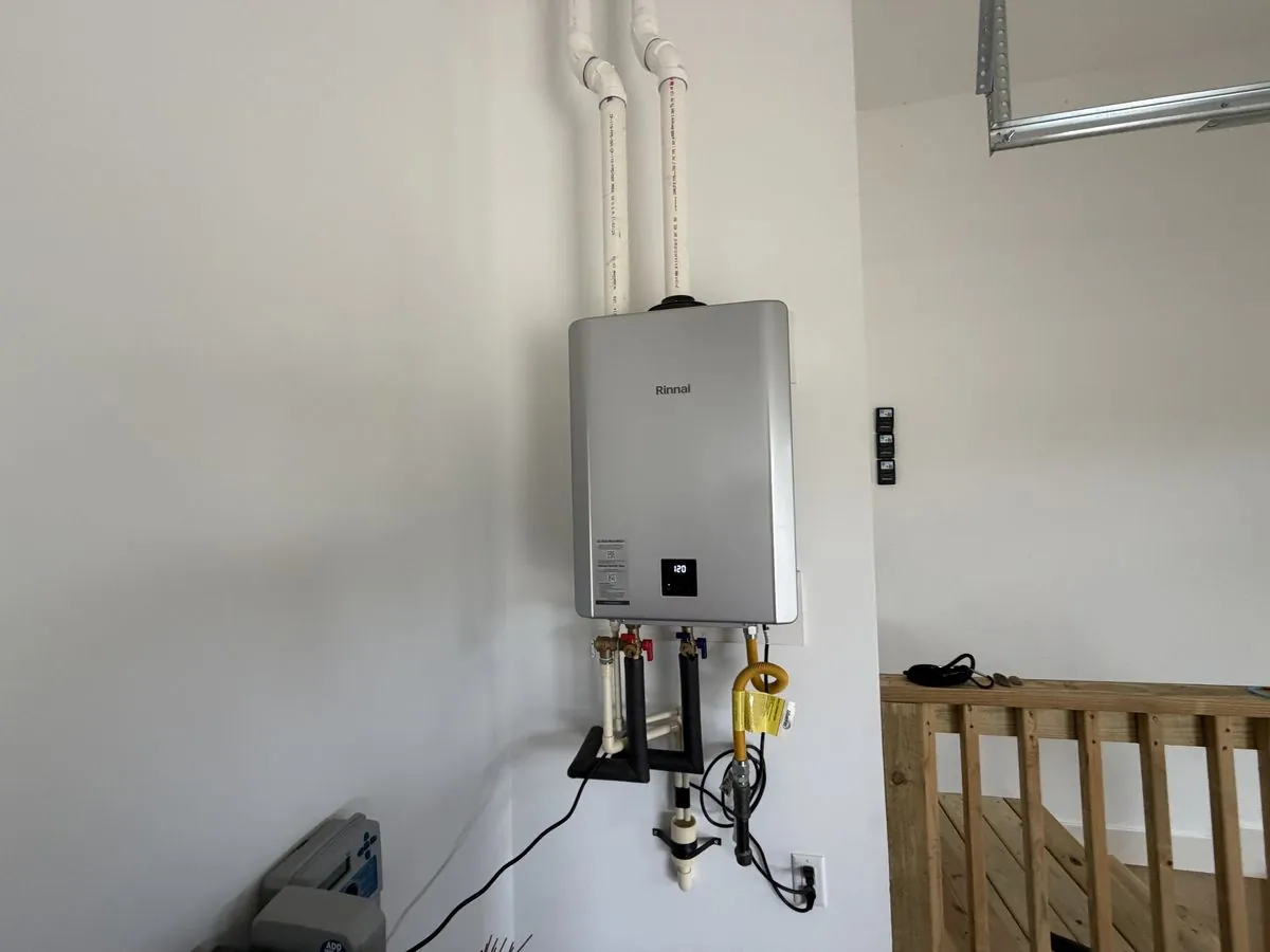Tankless Water Heater Installation in Houston, TX